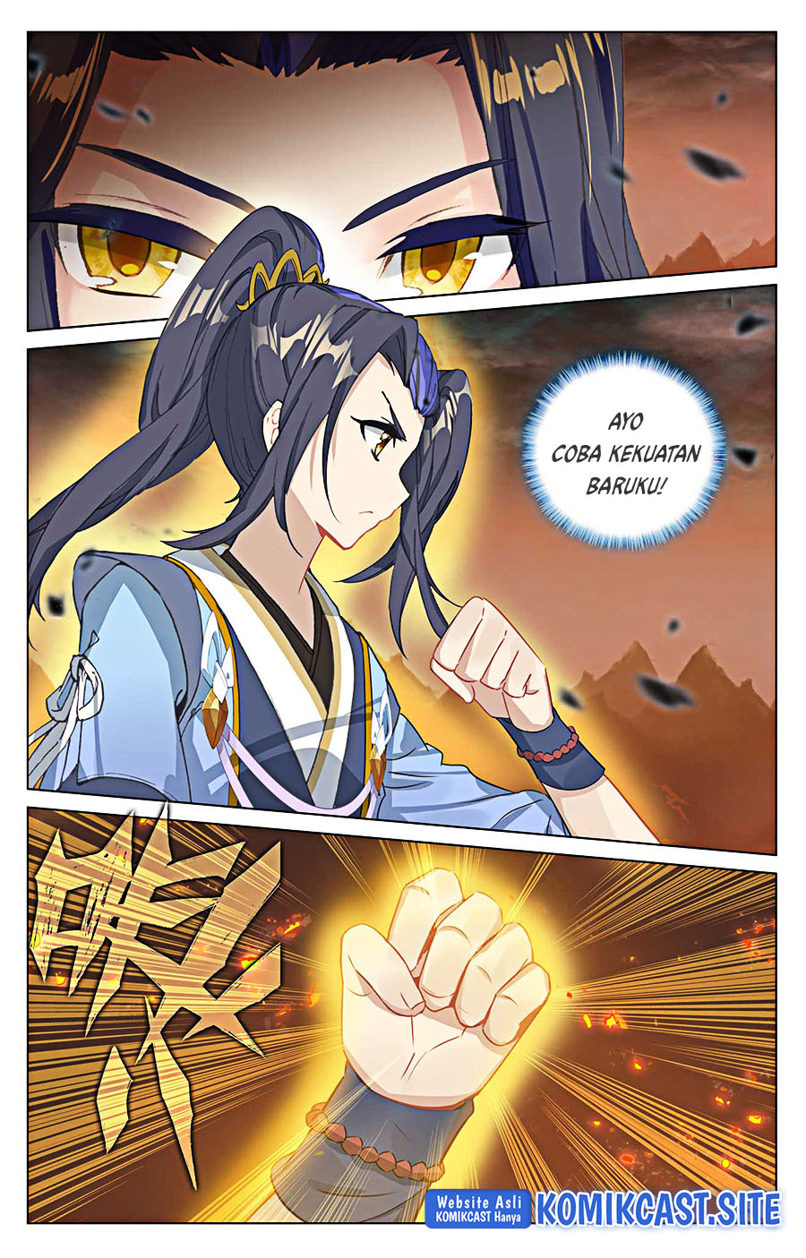 Yuan Zun Chapter 497.5 Gambar 7