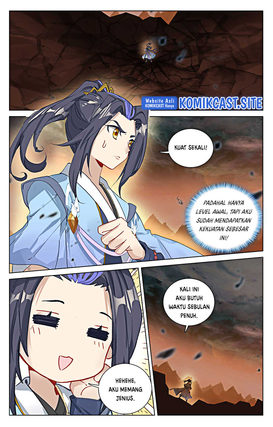 Yuan Zun Chapter 497.5 Gambar 9