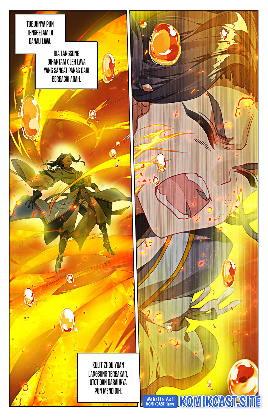 Yuan Zun Chapter 497 Gambar 6