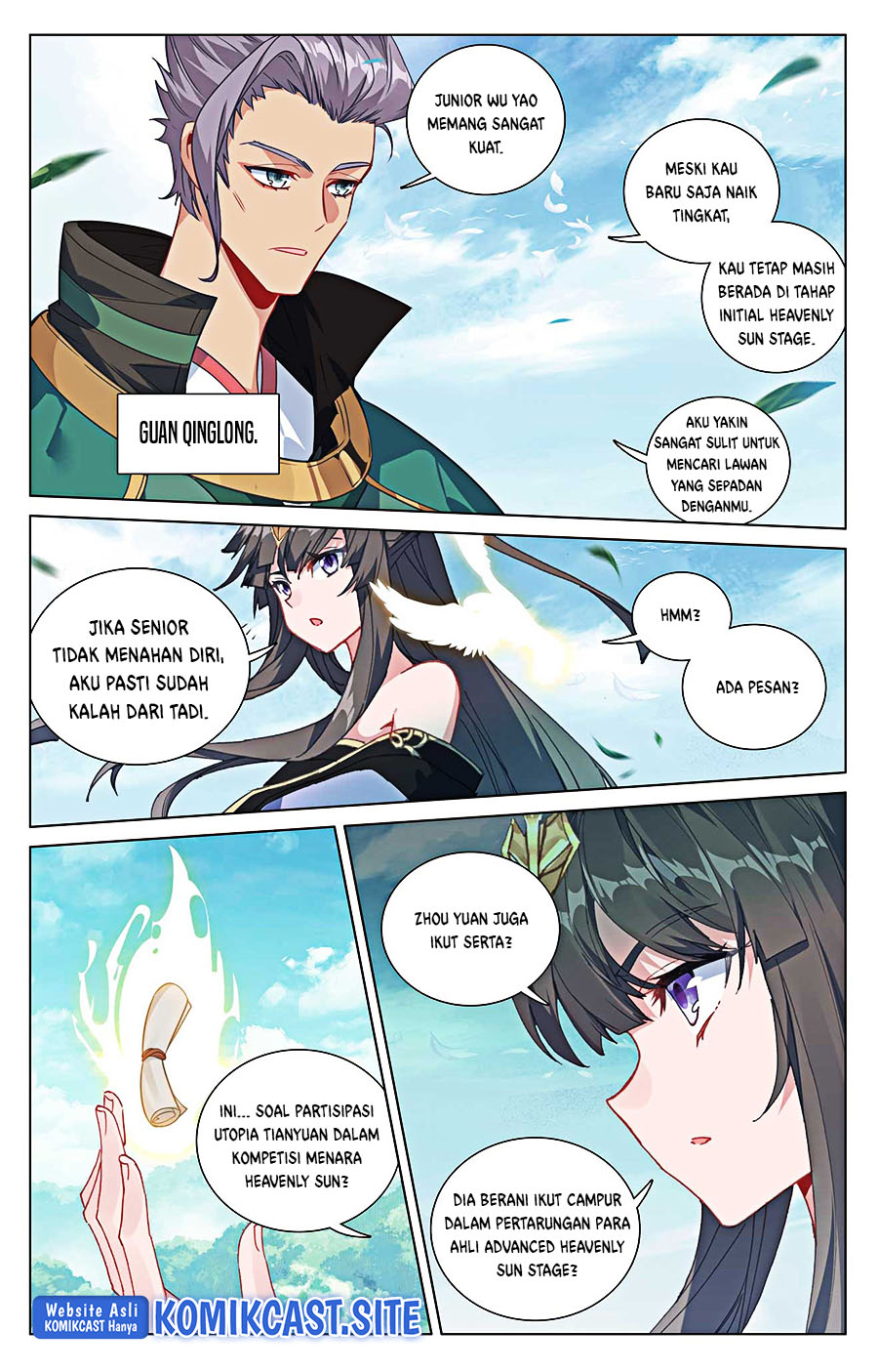 Yuan Zun Chapter 496.5 Gambar 3