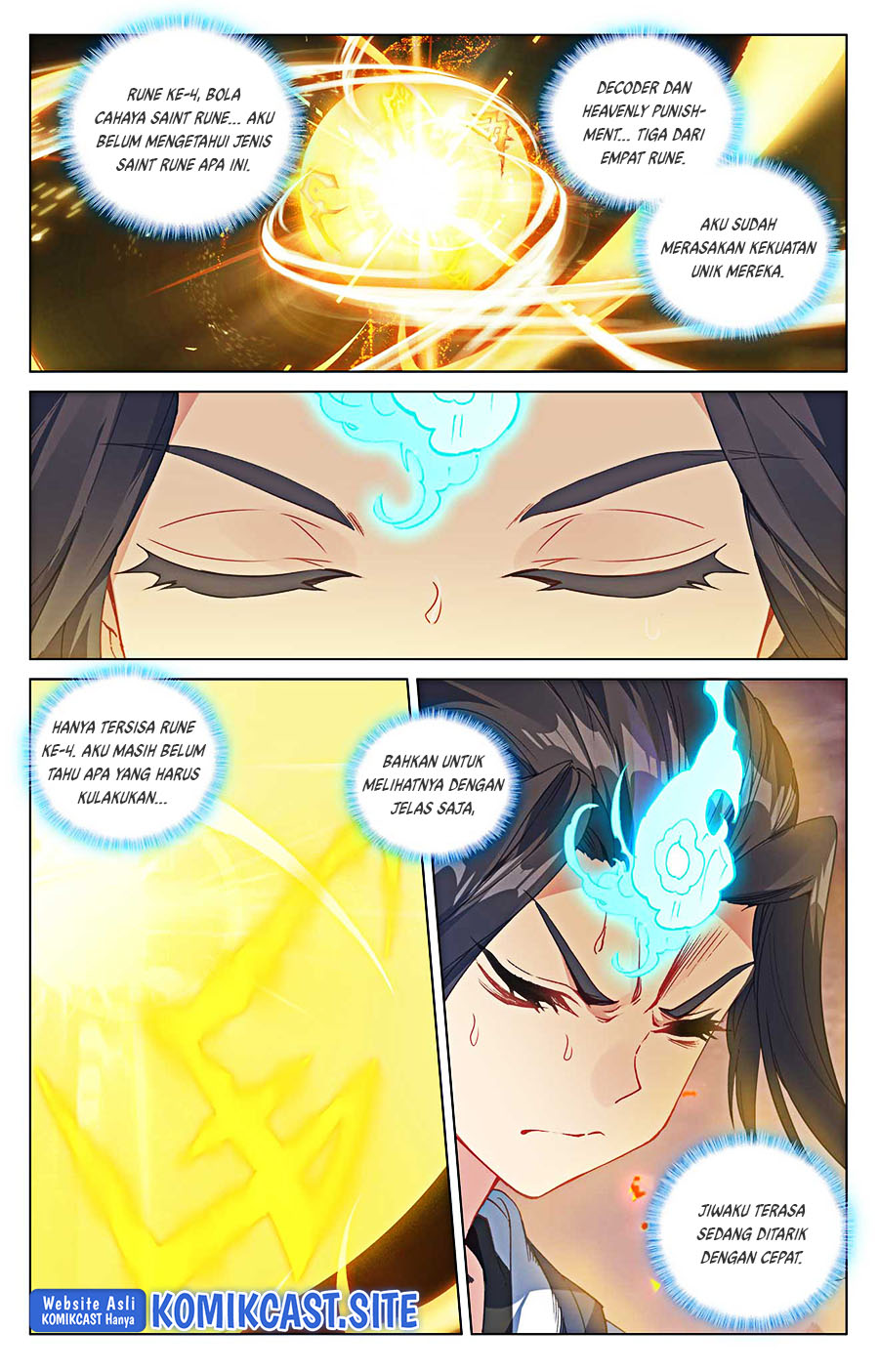 Yuan Zun Chapter 496.5 Gambar 5