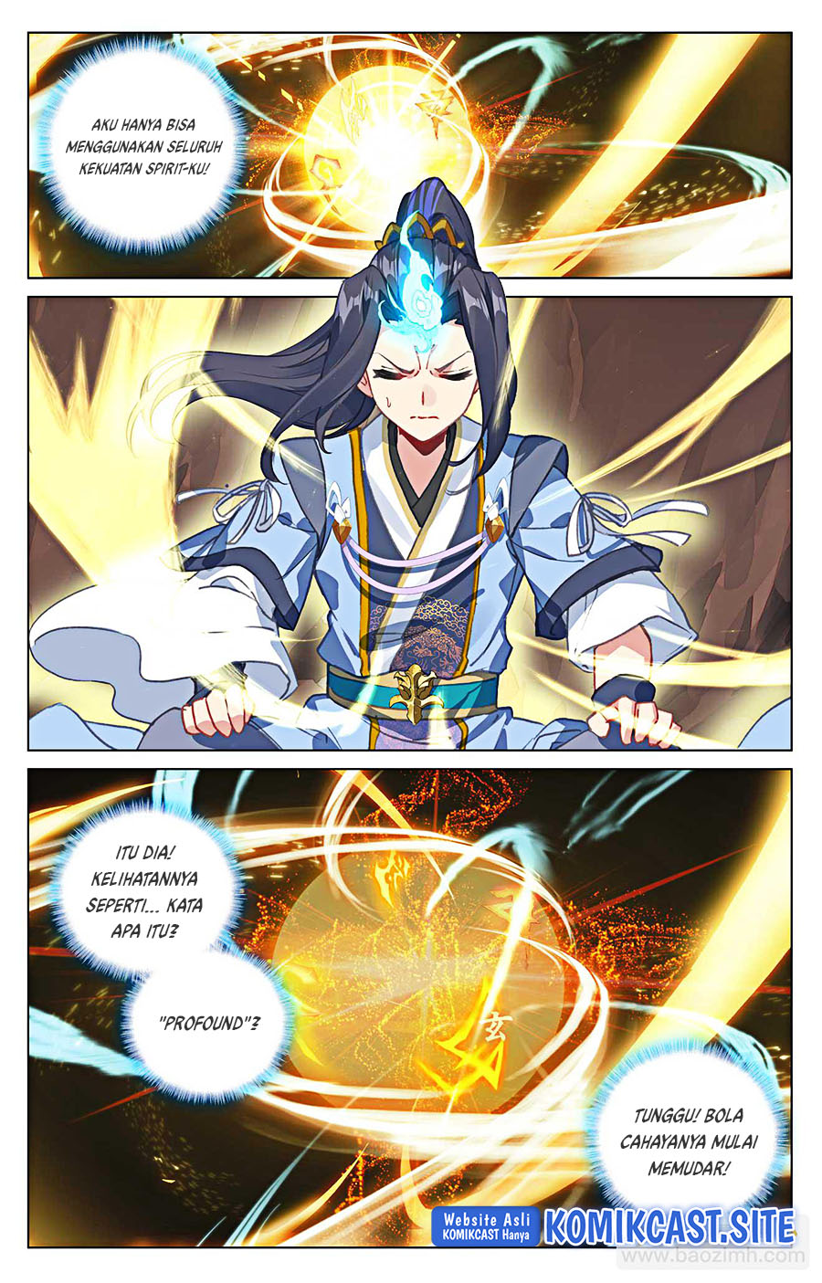 Yuan Zun Chapter 496.5 Gambar 6