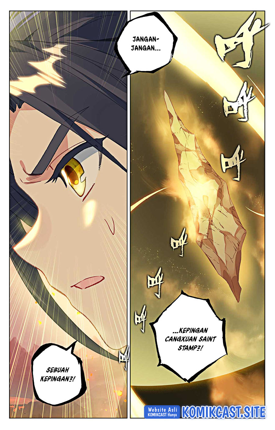 Yuan Zun Chapter 496.5 Gambar 7