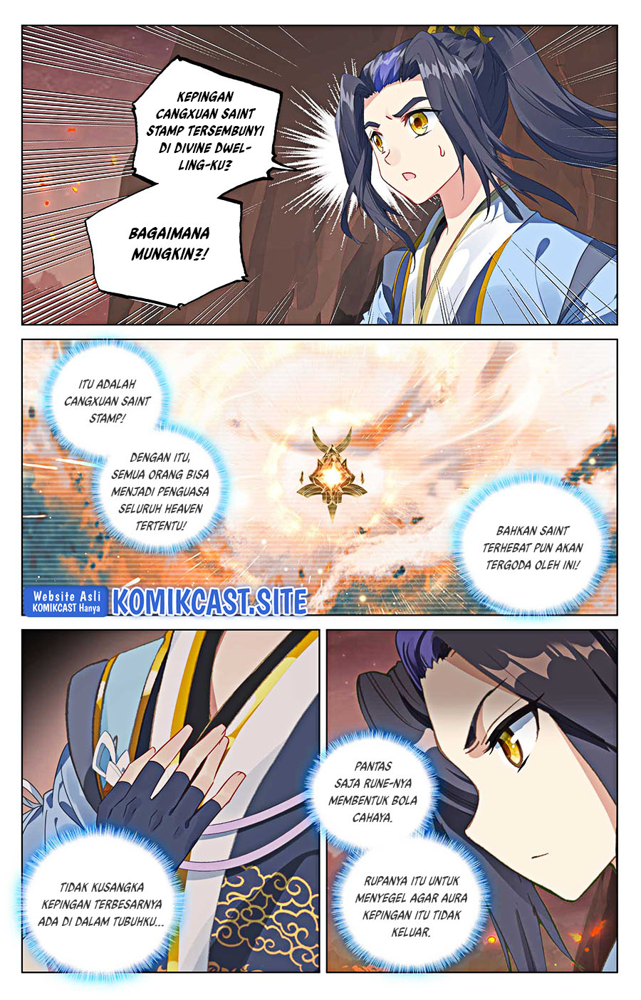 Yuan Zun Chapter 496.5 Gambar 8