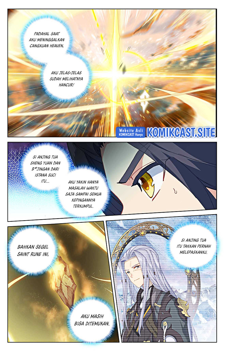 Yuan Zun Chapter 496.5 Gambar 9