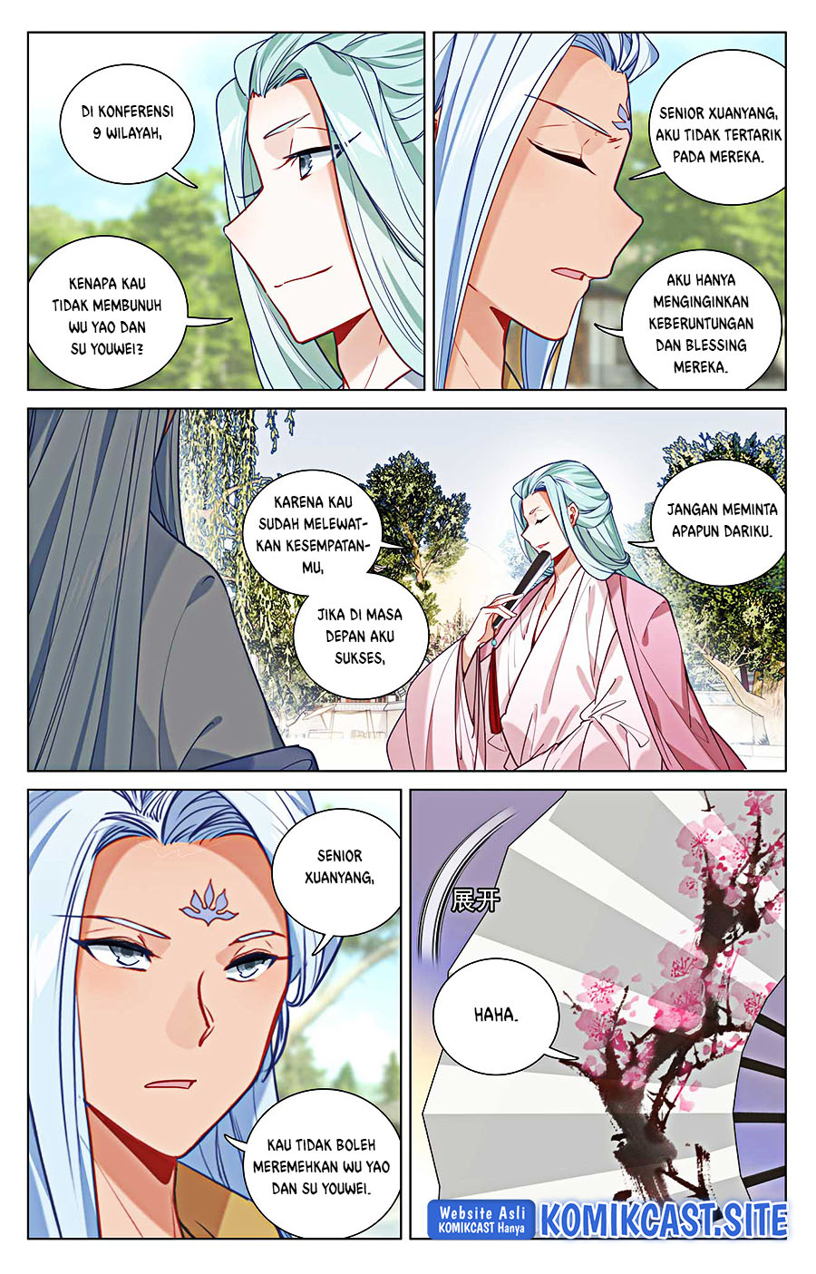 Yuan Zun Chapter 496 Gambar 5