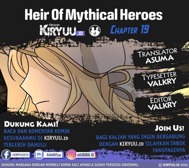 Baca Komik Heir of Mythical Heroes Chapter 19 Gambar 1