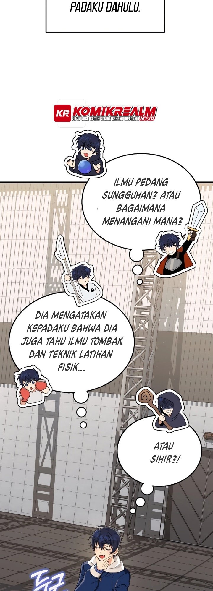 Heir of Mythical Heroes Chapter 15 Gambar 61