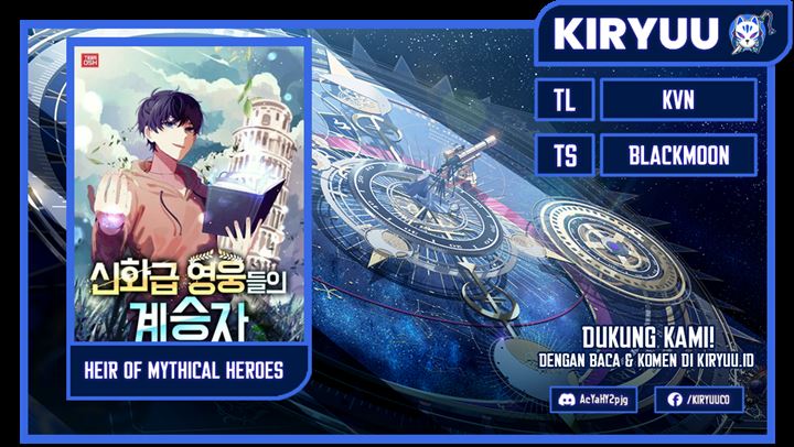 Baca Komik Heir of Mythical Heroes Chapter 09 Gambar 1