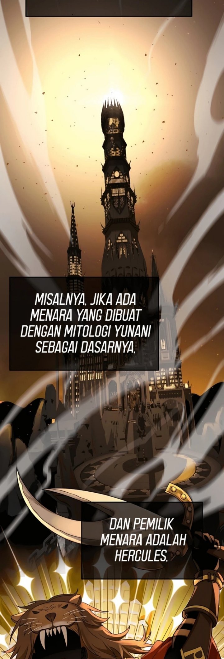 Heir of Mythical Heroes Chapter 03 Gambar 3