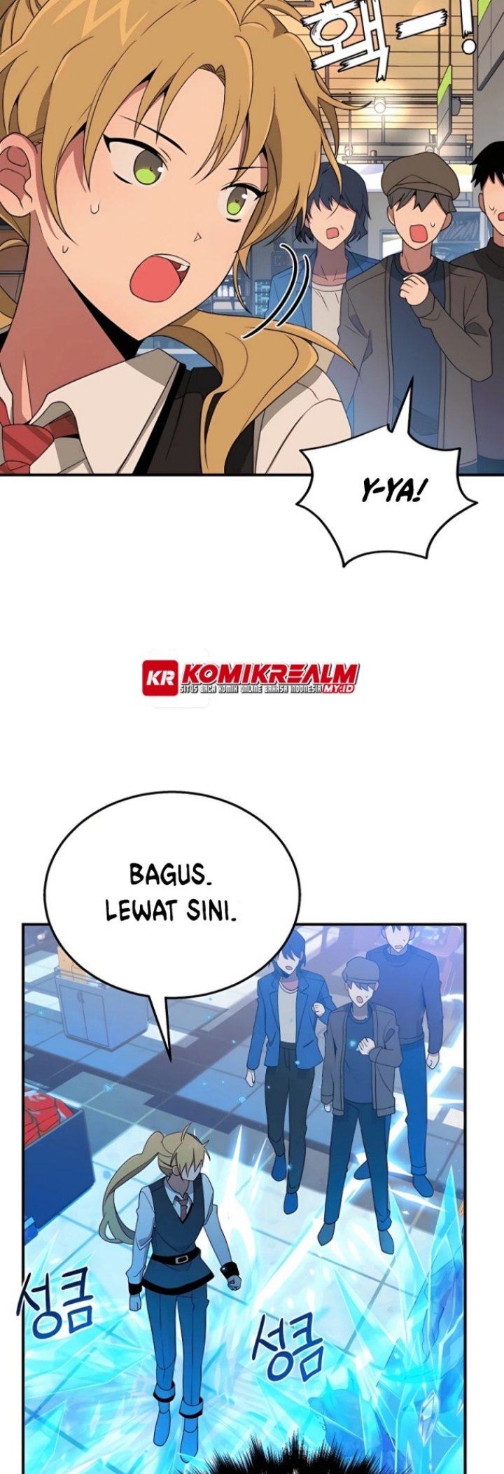 Heir of Mythical Heroes Chapter 03 Gambar 30