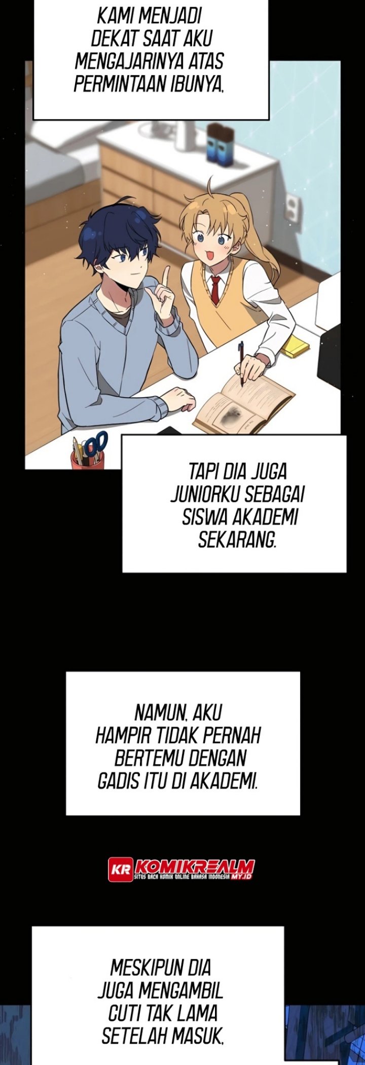 Heir of Mythical Heroes Chapter 02 Gambar 18