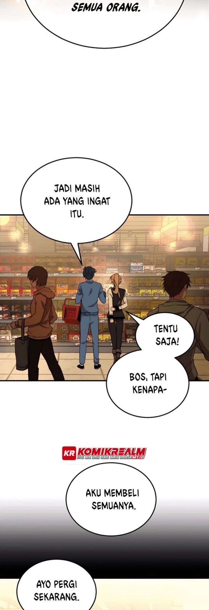 Heir of Mythical Heroes Chapter 02 Gambar 26