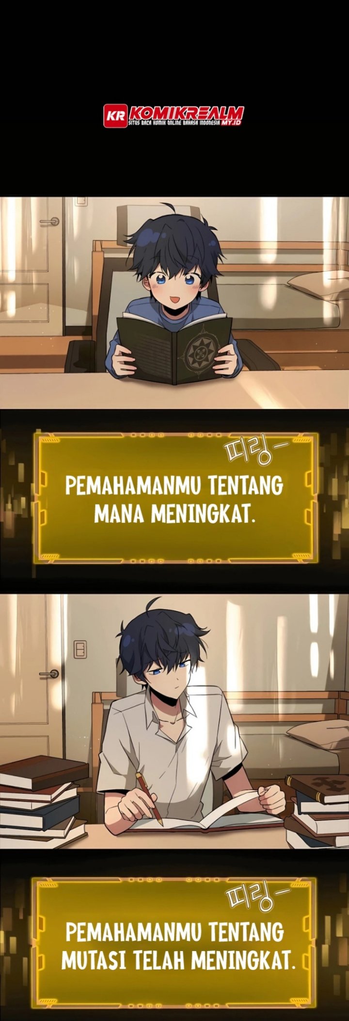 Heir of Mythical Heroes Chapter 01 Gambar 13