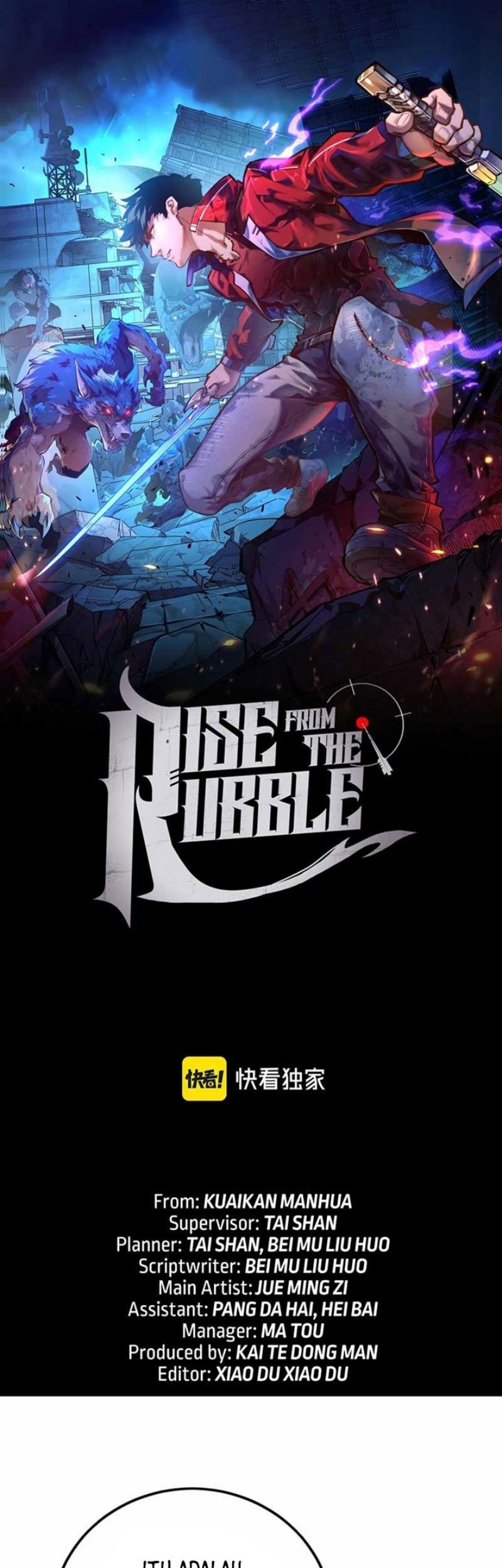 Baca Rise From The Rubble Chapter 141 Gambar 2