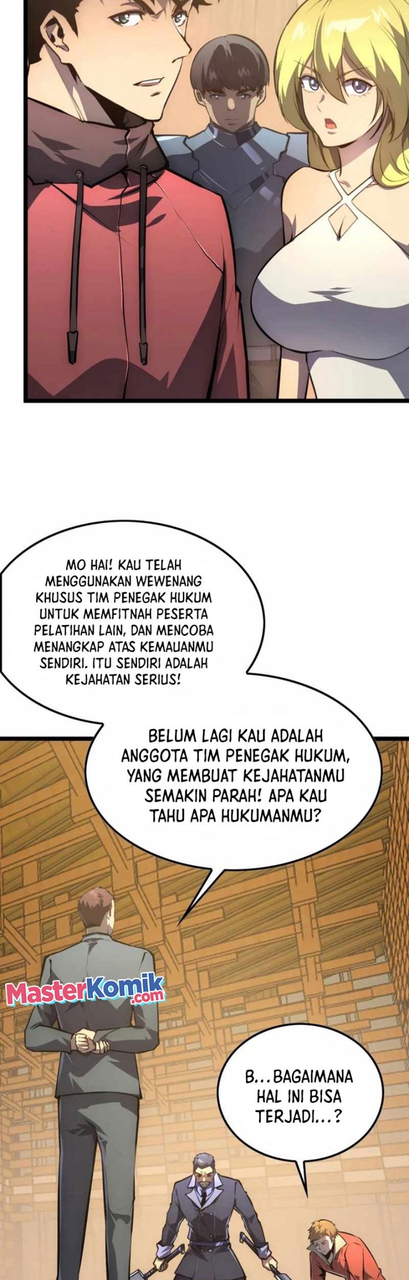 Rise From The Rubble Chapter 141 Gambar 4