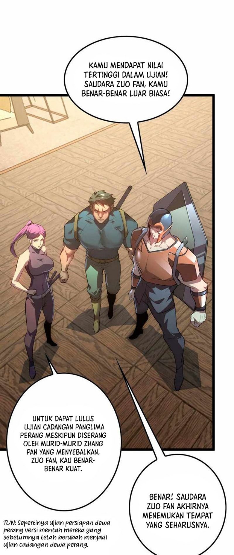 Rise From The Rubble Chapter 141 Gambar 13