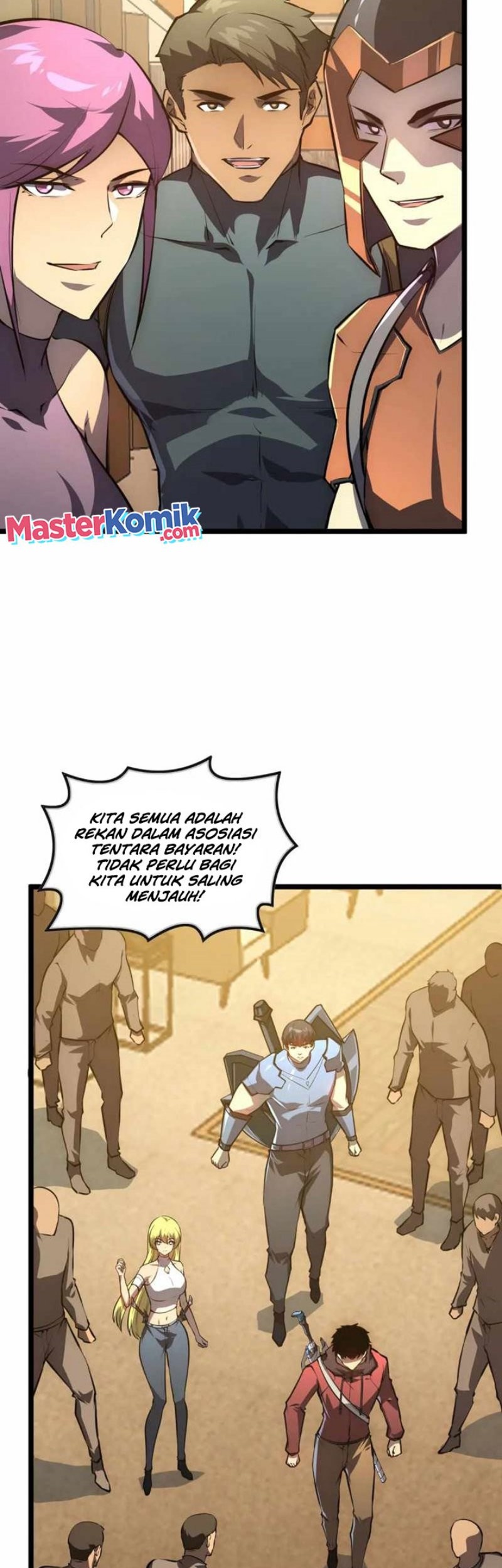 Rise From The Rubble Chapter 141 Gambar 16