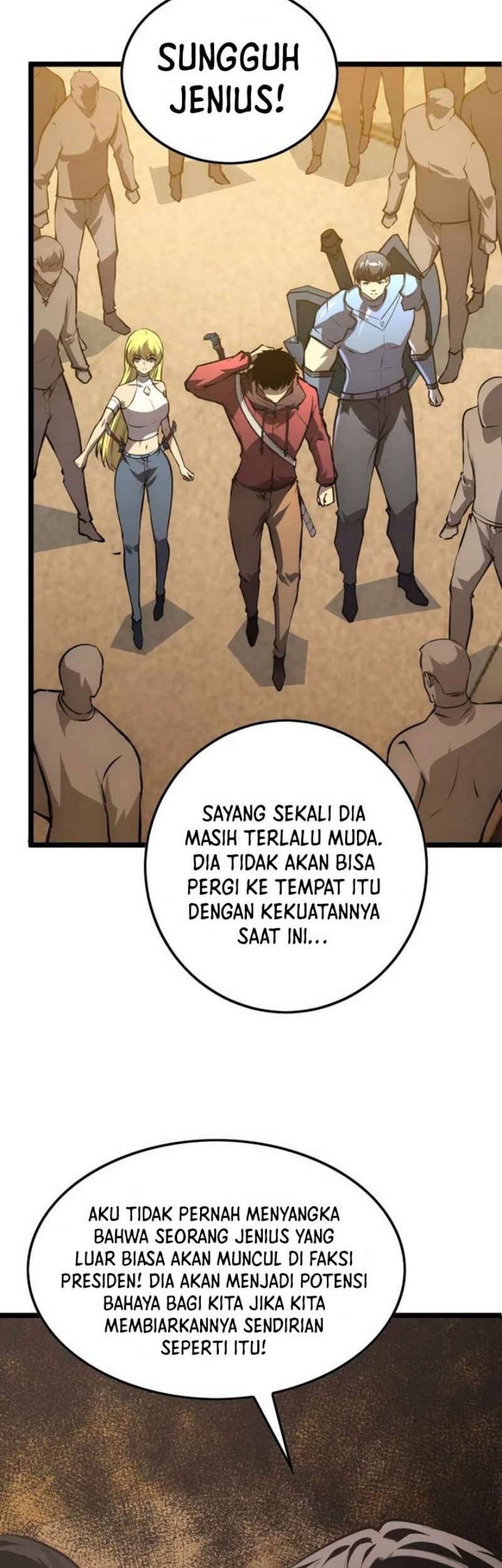 Rise From The Rubble Chapter 141 Gambar 19