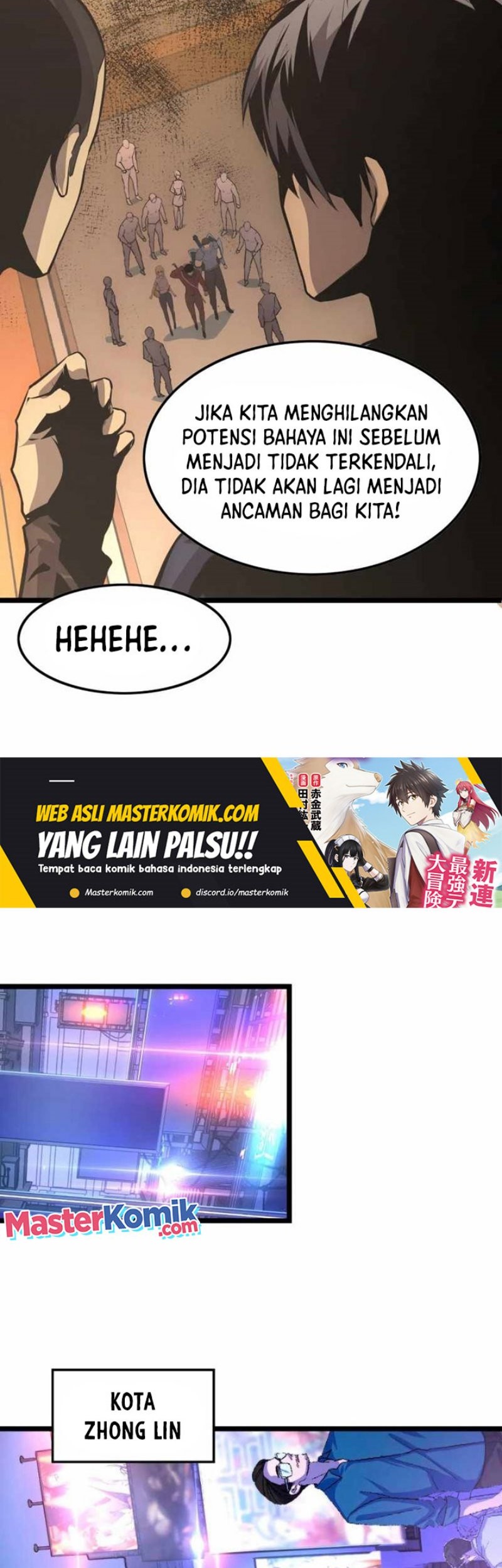 Rise From The Rubble Chapter 141 Gambar 20