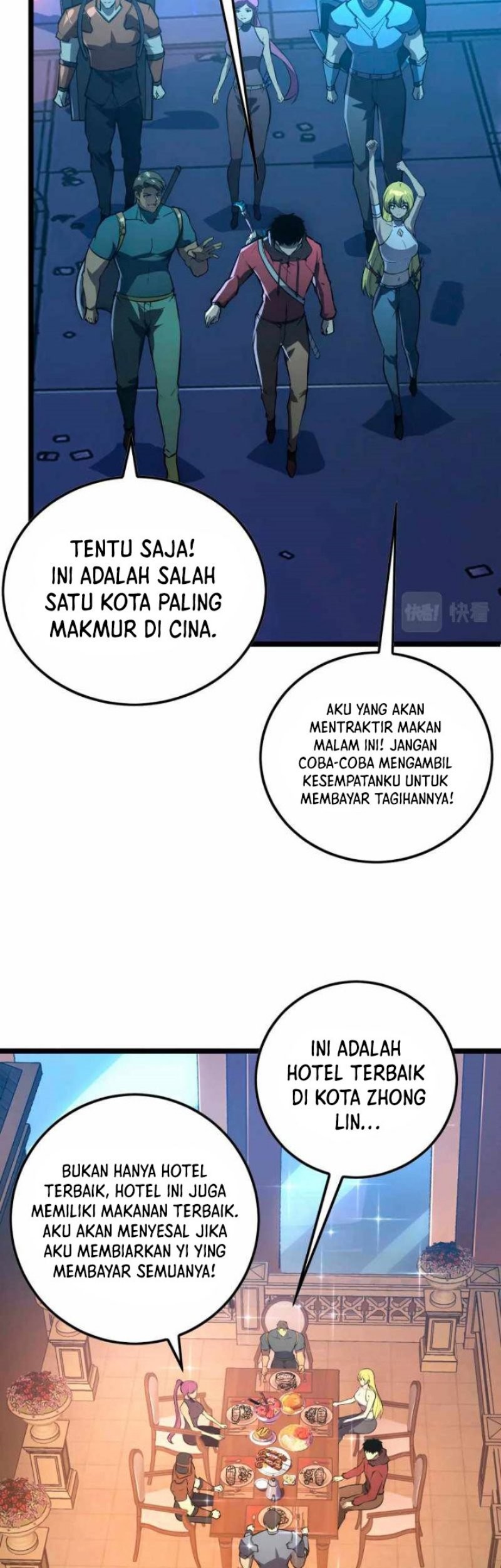 Rise From The Rubble Chapter 141 Gambar 22