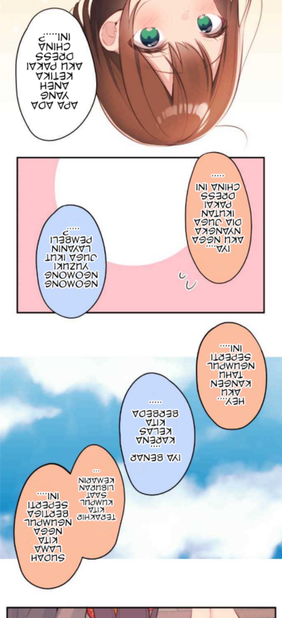 Waka-chan Is Flirty Again Chapter 78 Gambar 17