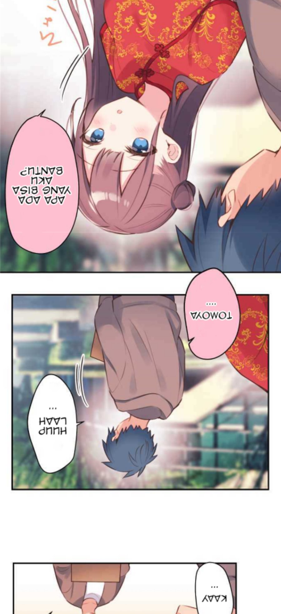 Waka-chan Is Flirty Again Chapter 78 Gambar 27