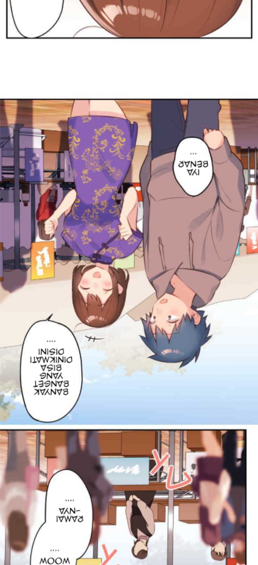 Waka-chan Is Flirty Again Chapter 78 Gambar 5