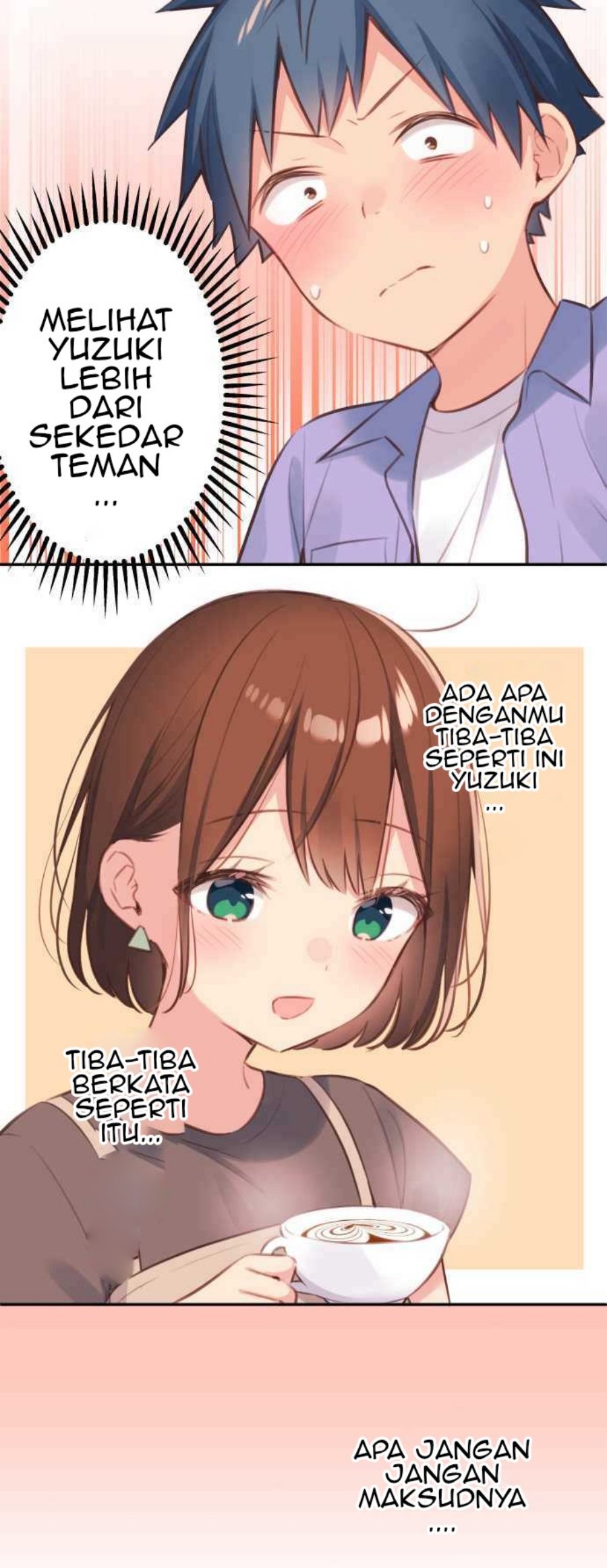 Waka-chan Is Flirty Again Chapter 77 Gambar 16