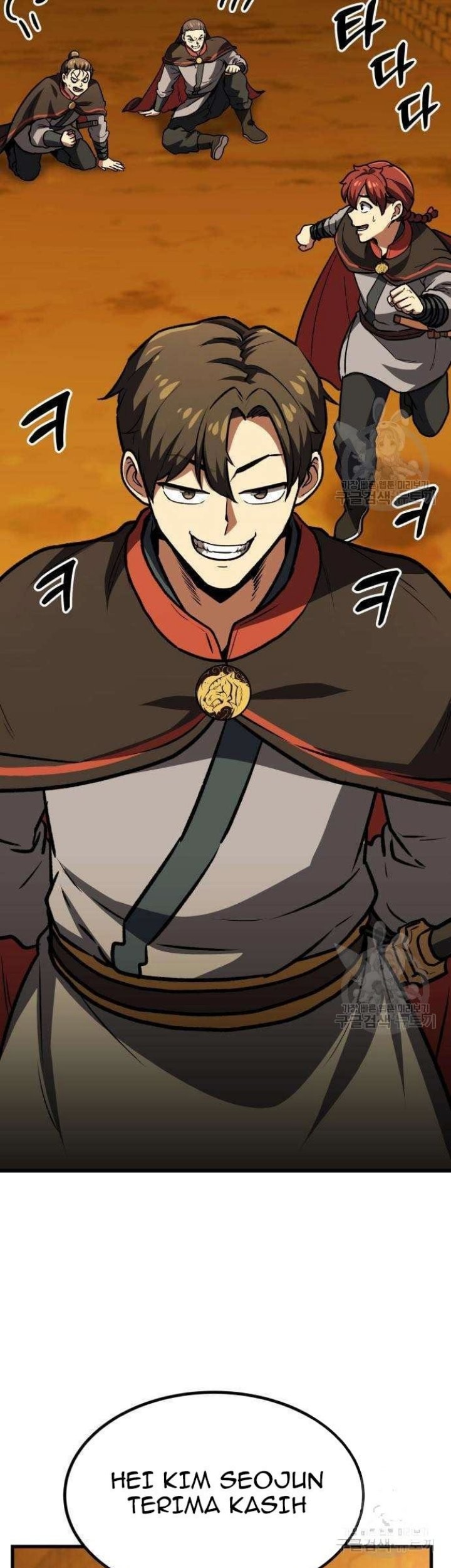 Skeleton Warrior Chapter 12 Gambar 91