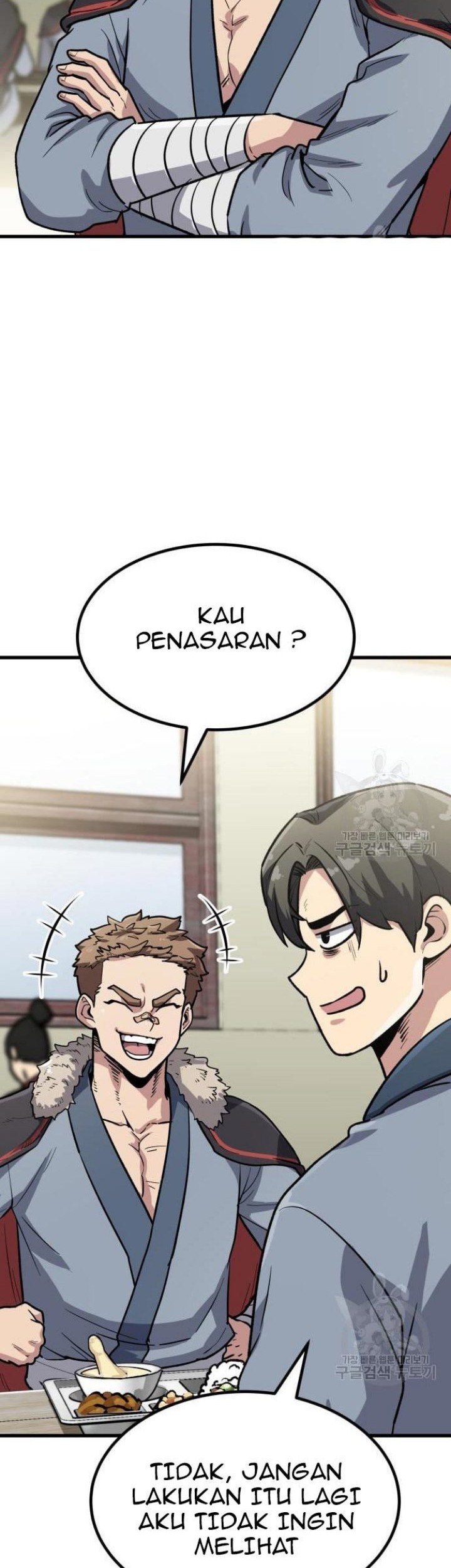 Skeleton Warrior Chapter 11 Gambar 62