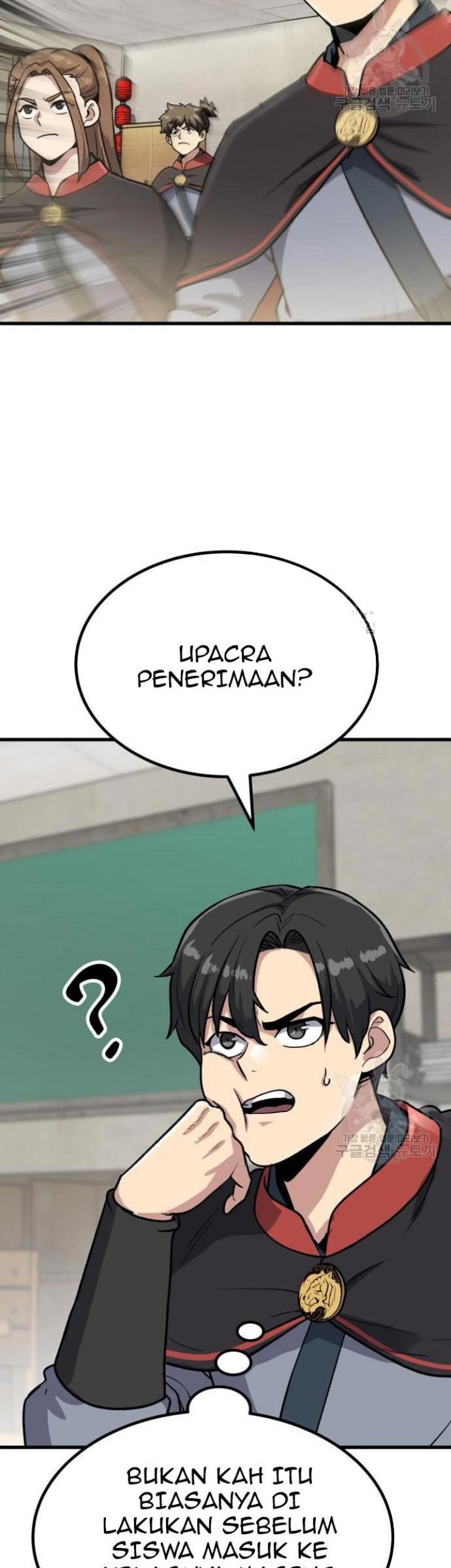 Skeleton Warrior Chapter 11 Gambar 89