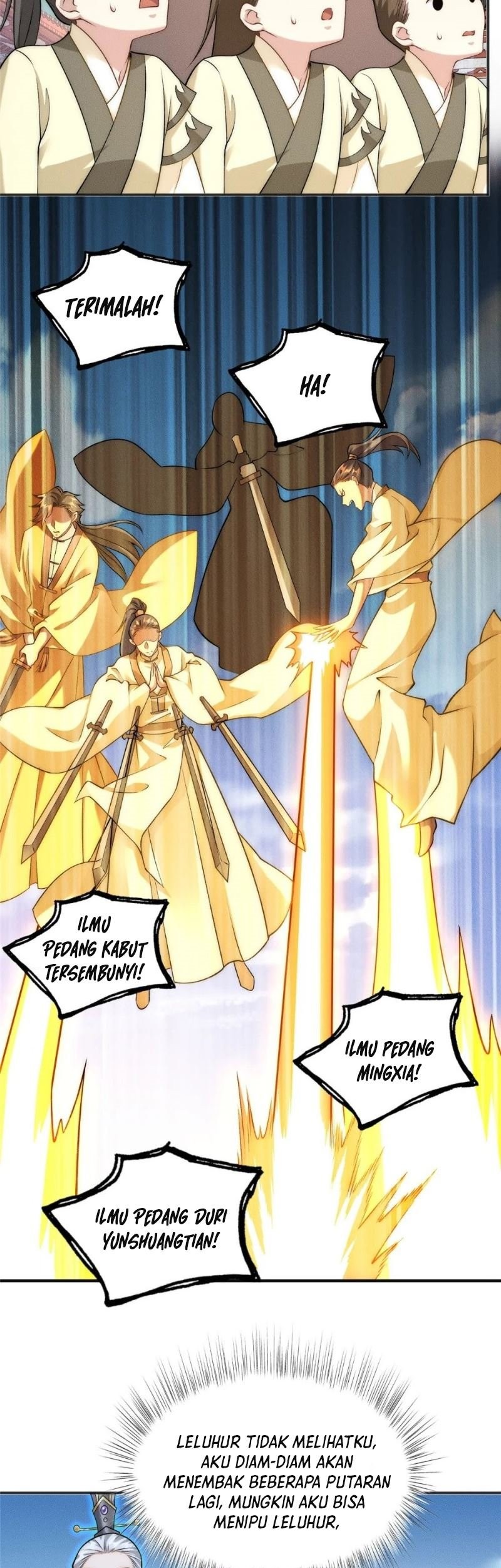 Reward 100 Million Lives at the Beginning Chapter 59 Gambar 24