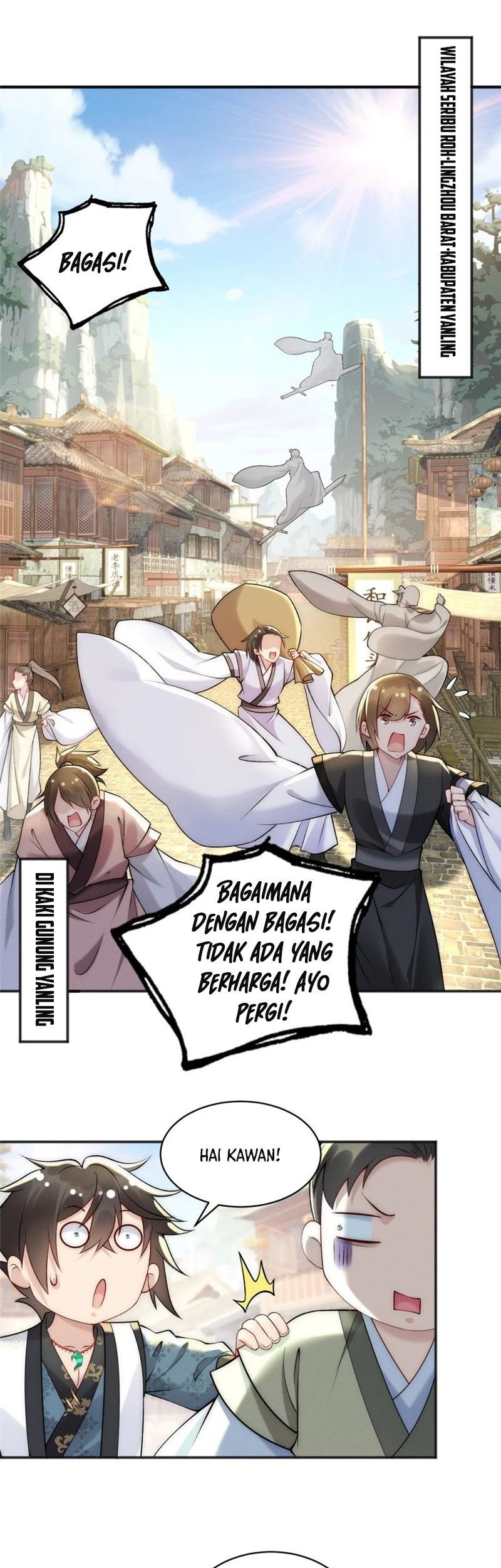 Baca Manhua Reward 100 Million Lives at the Beginning Chapter 59 Gambar 2