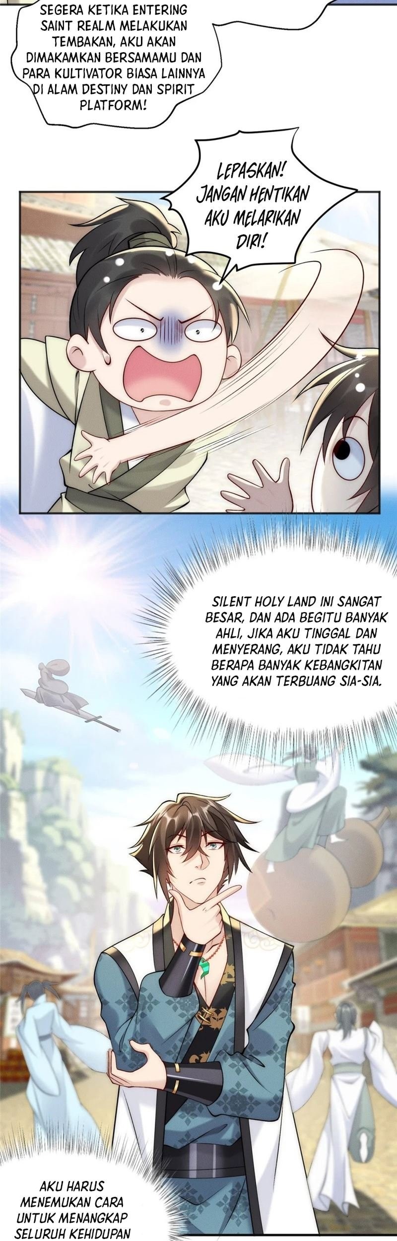 Reward 100 Million Lives at the Beginning Chapter 59 Gambar 4