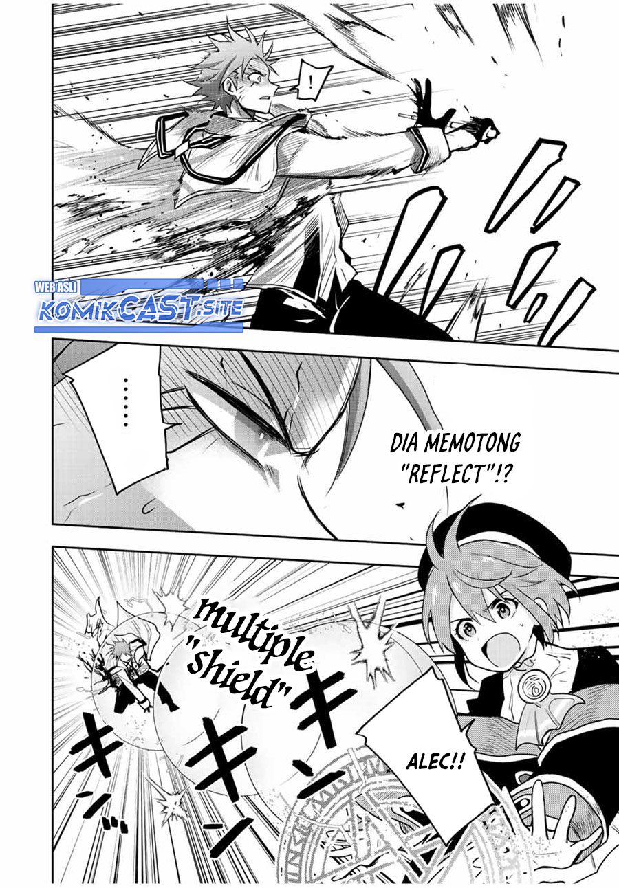 A Court Magician, Who Was Focused On Supportive Magic Because His Allies Were Too Weak, Aims To Become The Strongest After Being Banished Chapter 46 19