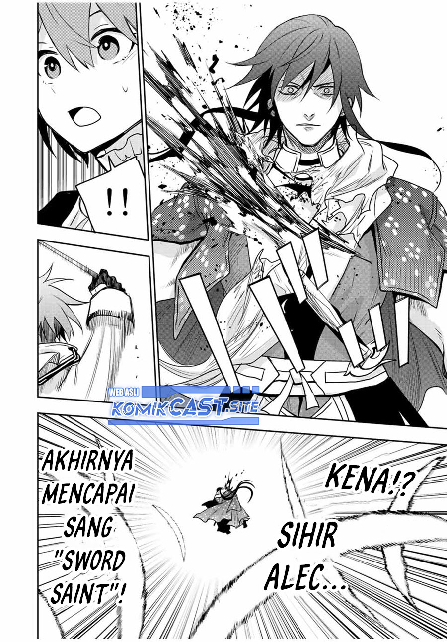 A Court Magician, Who Was Focused On Supportive Magic Because His Allies Were Too Weak, Aims To Become The Strongest After Being Banished Chapter 46 7