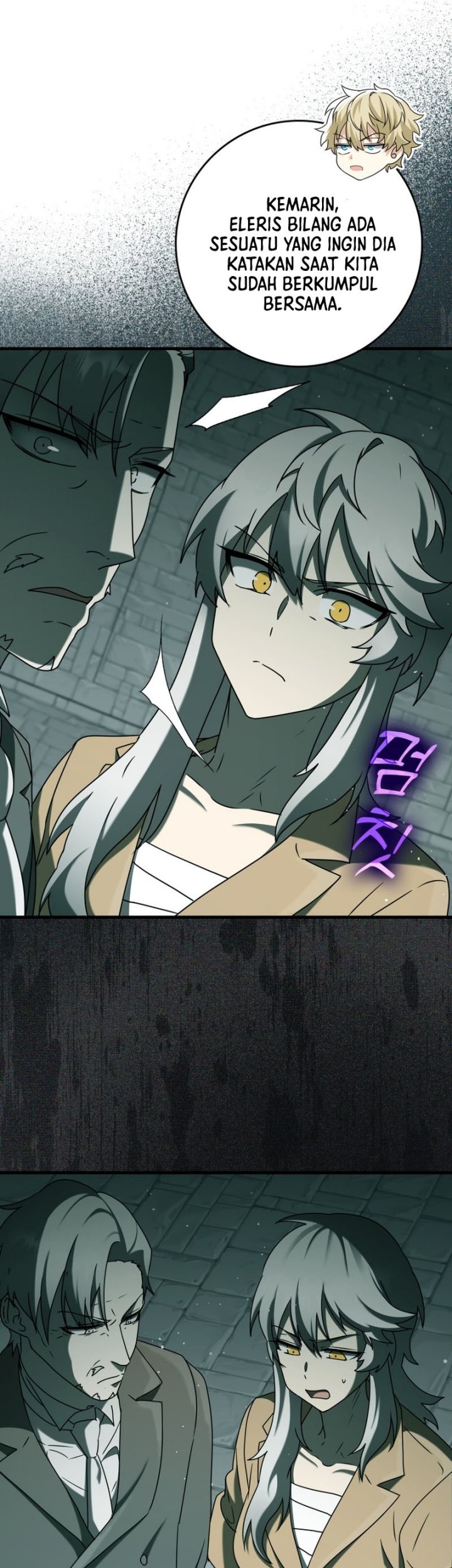 The Demon Prince Goes to the Academy Chapter 34 Gambar 32