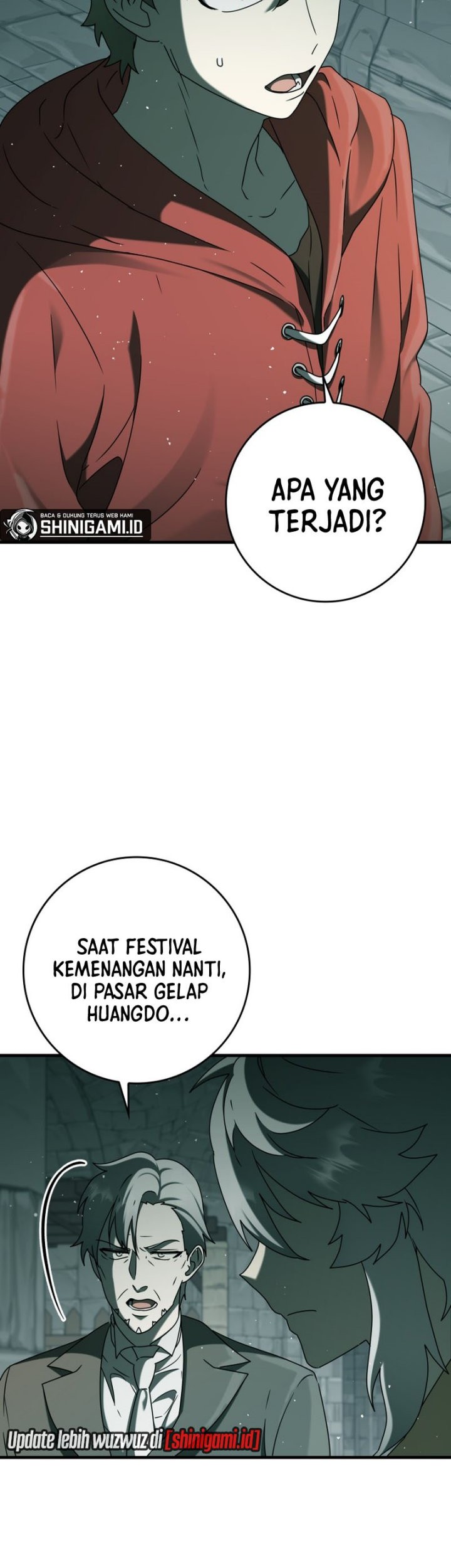 The Demon Prince Goes to the Academy Chapter 34 Gambar 34