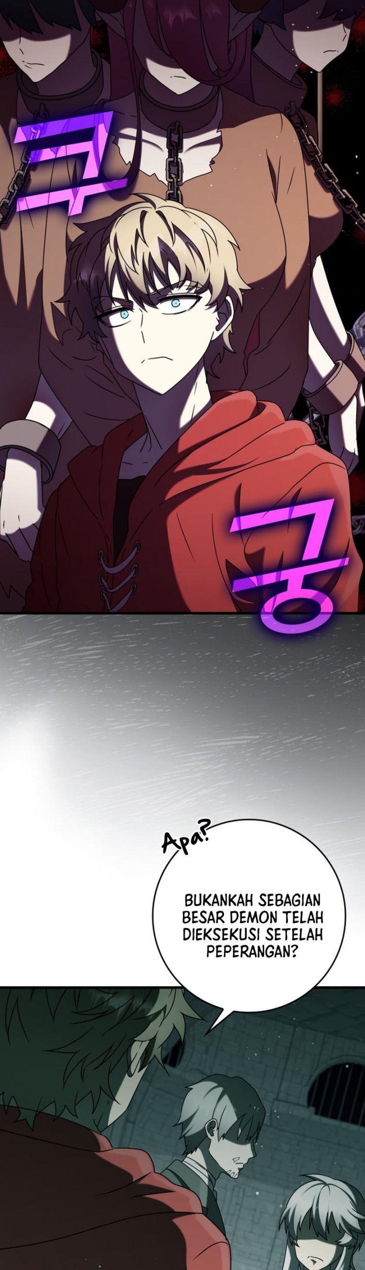 The Demon Prince Goes to the Academy Chapter 34 Gambar 36