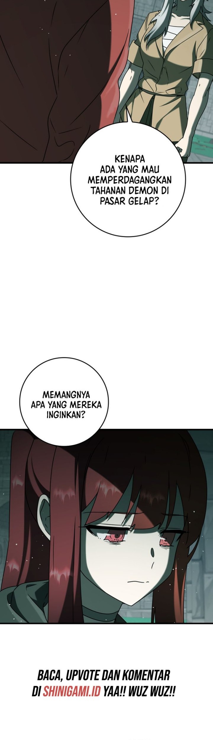 The Demon Prince Goes to the Academy Chapter 34 Gambar 37