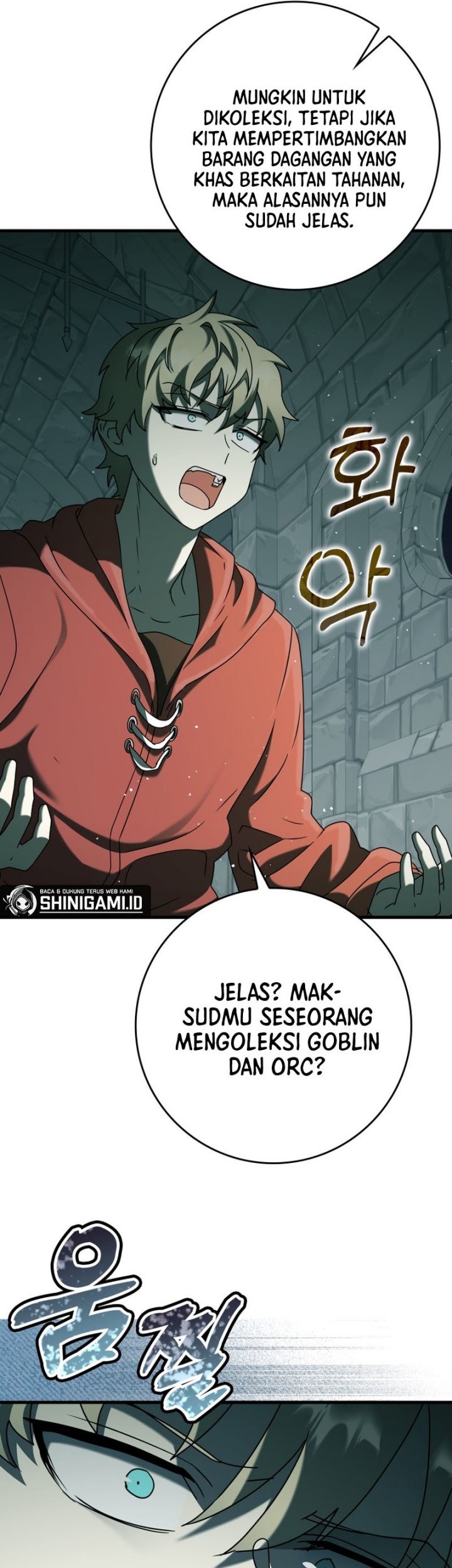 The Demon Prince Goes to the Academy Chapter 34 Gambar 38