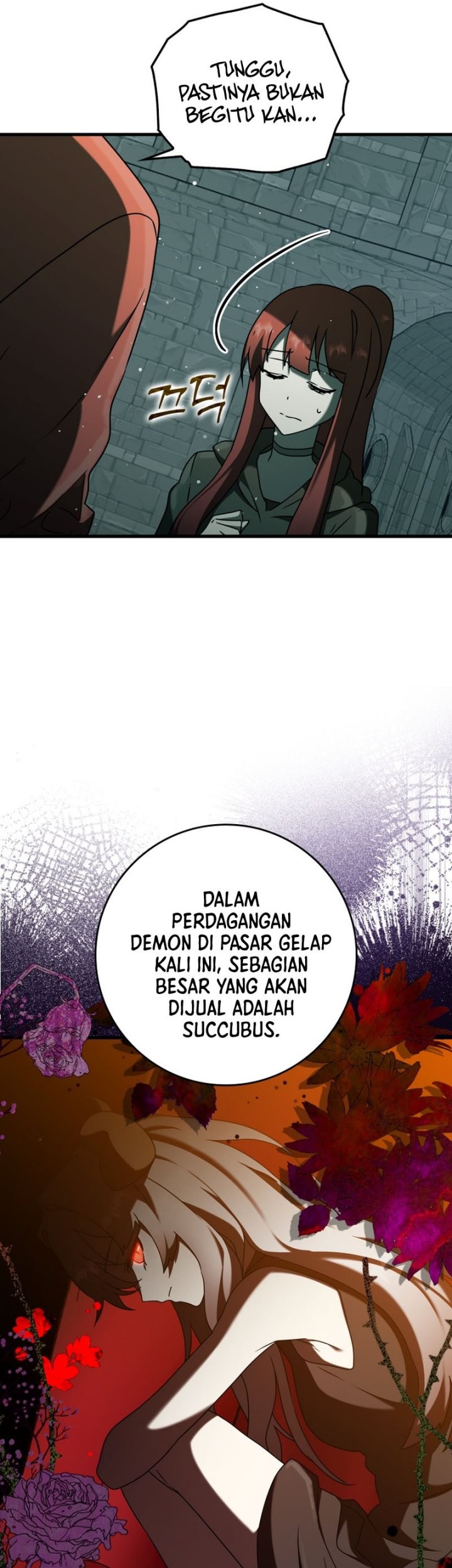 The Demon Prince Goes to the Academy Chapter 34 Gambar 40