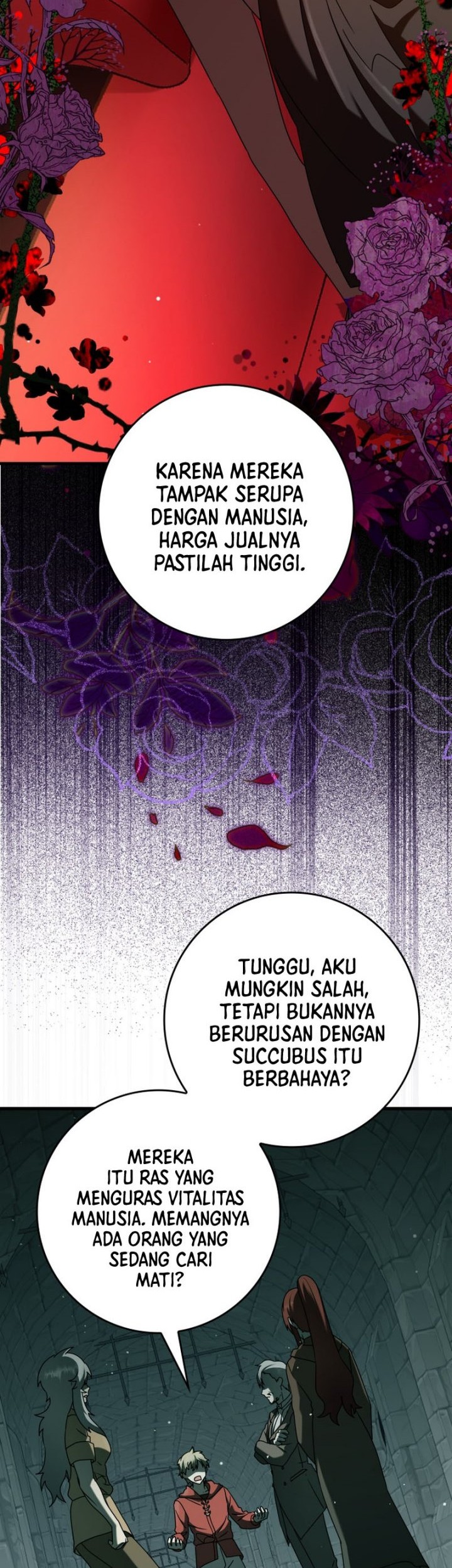 The Demon Prince Goes to the Academy Chapter 34 Gambar 41