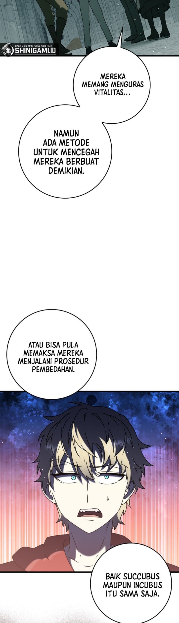The Demon Prince Goes to the Academy Chapter 34 Gambar 42