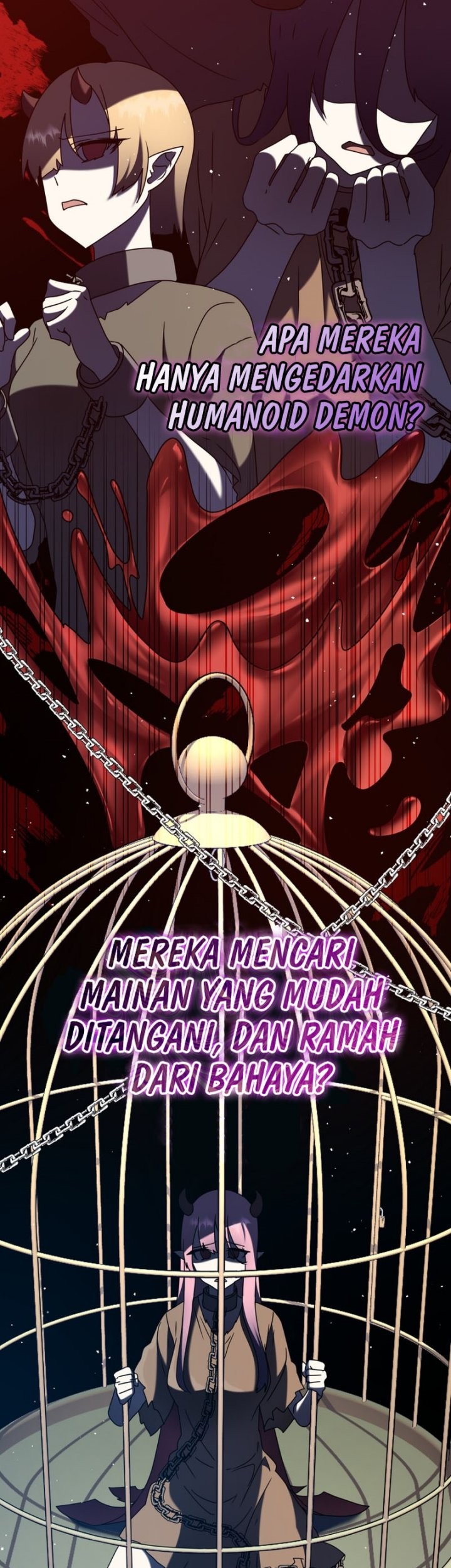 The Demon Prince Goes to the Academy Chapter 34 Gambar 44
