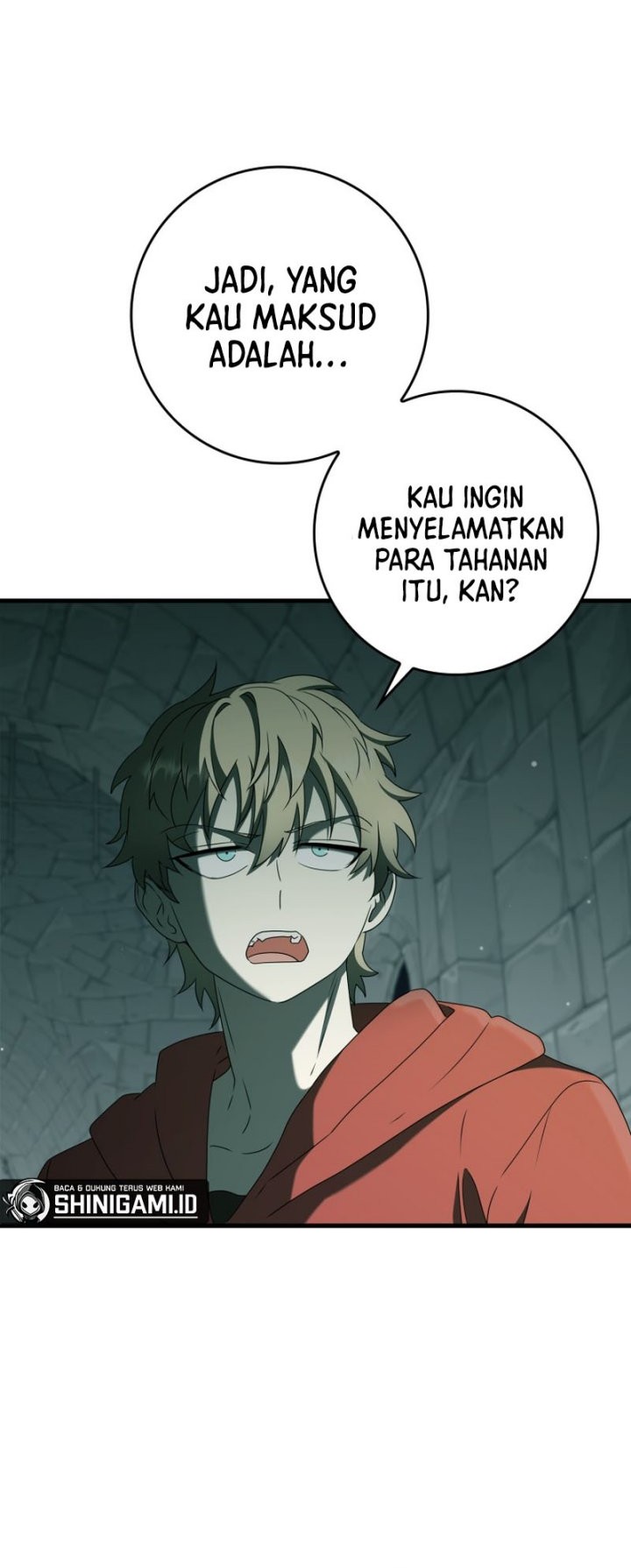 The Demon Prince Goes to the Academy Chapter 34 Gambar 46