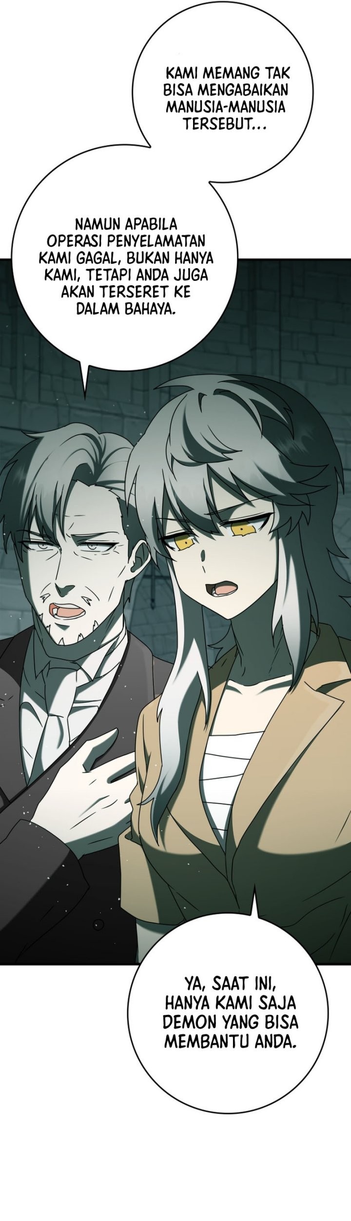 The Demon Prince Goes to the Academy Chapter 34 Gambar 47