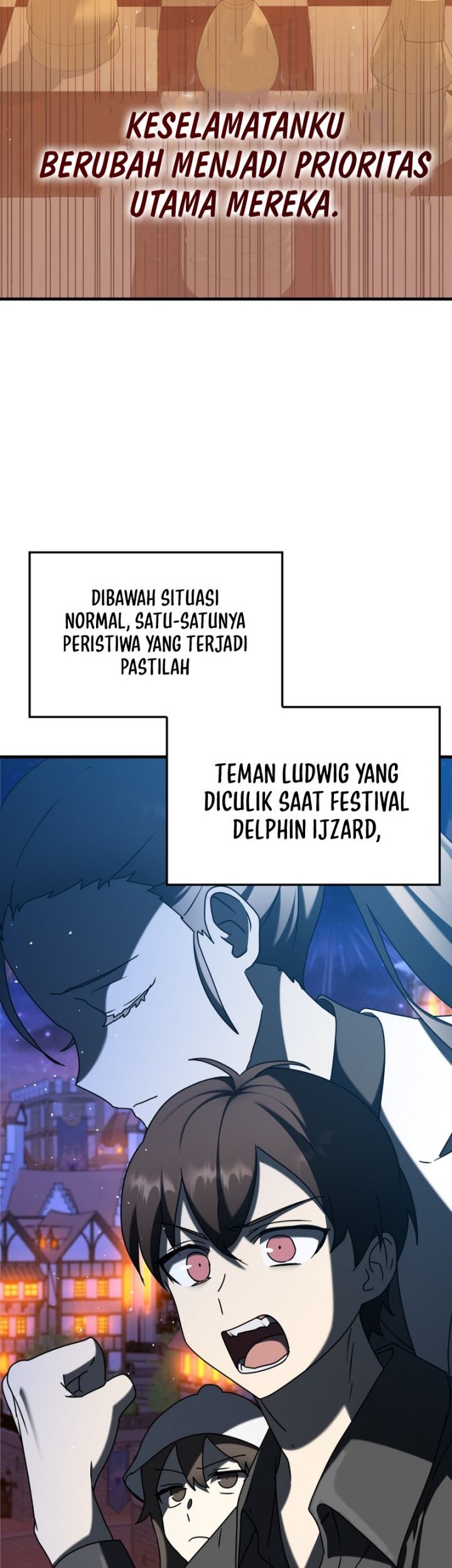 The Demon Prince Goes to the Academy Chapter 34 Gambar 51