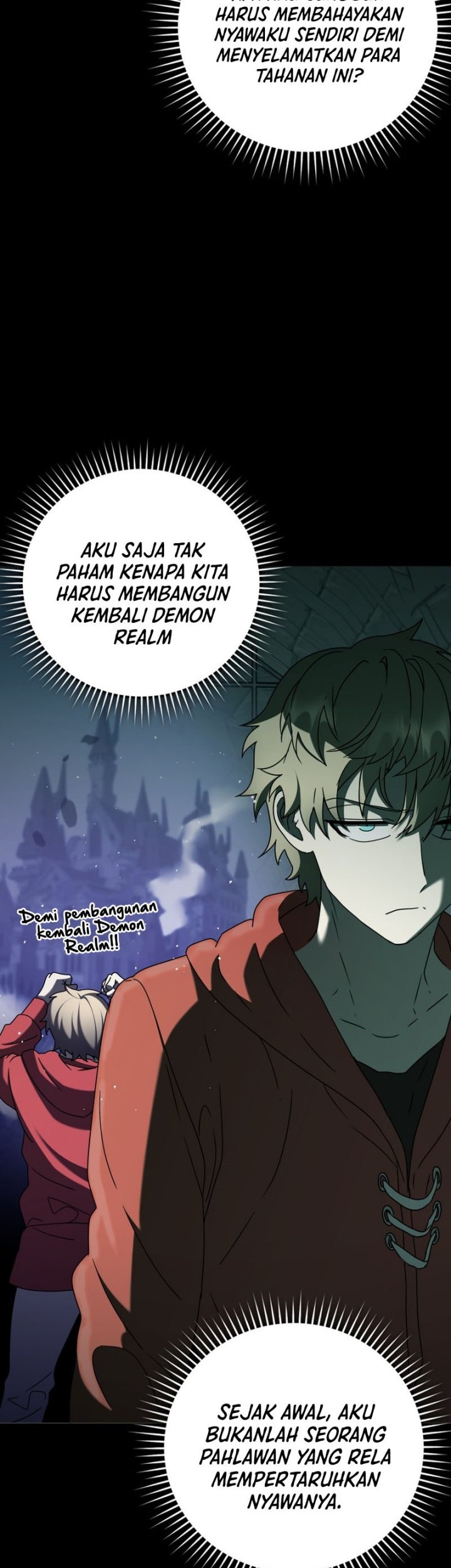The Demon Prince Goes to the Academy Chapter 34 Gambar 55